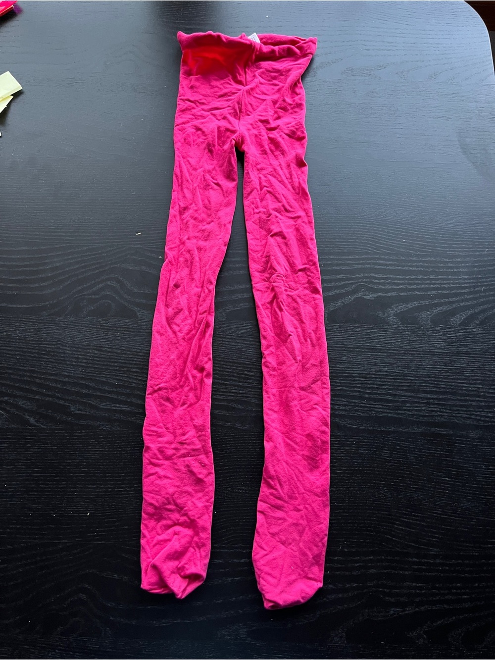 Kids Bright Pink Tights - Stretchy Everyday Wear